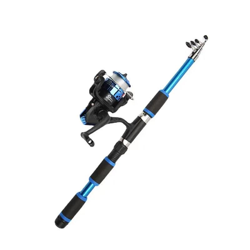 Kit Completo de Pesca |