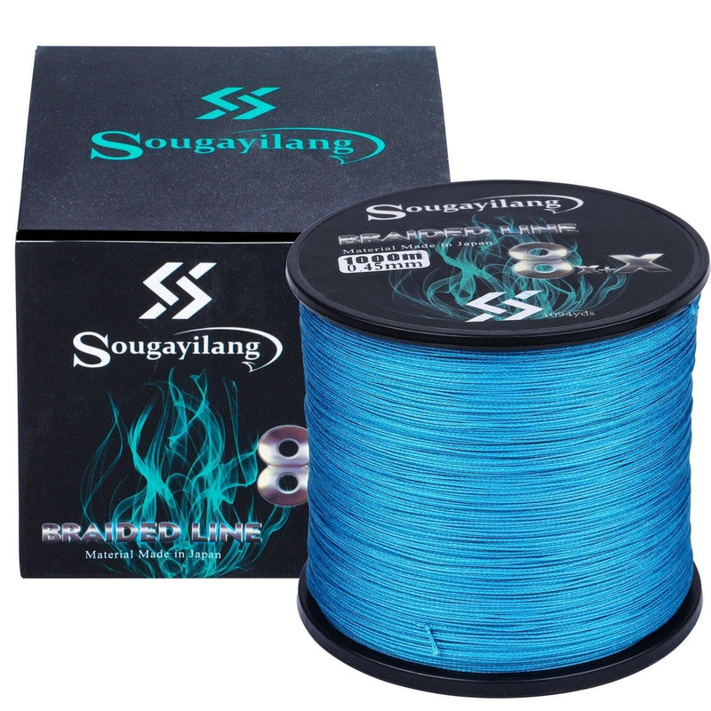 Linha de Pesca Multifilamento 9 Fios