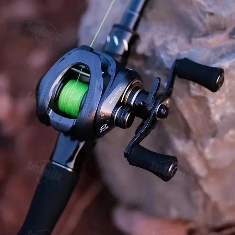 Carretilha   FALCAN III  | SeaKnight - 7Kg Drag