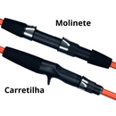 Vara de Pesca BIUTIFU PURSUE Mini Rock| Ação Rápida