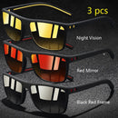 Kit Com 3 Óculos de Sol Polarizado  | Pague 2 e Leve 3