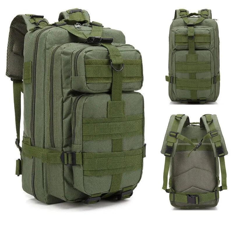 Mochila Tática Militar Para Pesca  Rilibegan 30L