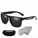 Óculos Polarizado Shimano UV400 + Case em Couro Sintético Shimano + Brinde Exclusivo