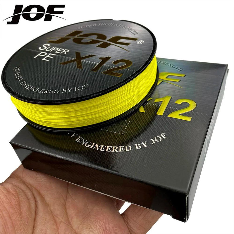 Linha de Pesca Multifilamento  | JOF 12 Fios