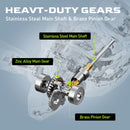 Molinete  | Handing M1 |Drag 12kg