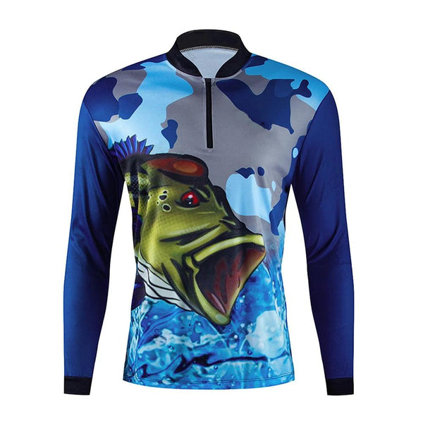 Camisa de Pesca ABUGARCIA  | Premium Proteção Solar Uv 500 