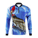 Camisa de Pesca ABUGARCIA  | Premium Proteção Solar Uv 500 