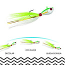 Kit Iscas Jig Iscas | Movimento Suave e Realista | 5 Unidades