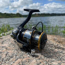 Molinete Shimano Drag de Até 15kg Com 19 Rolamentos Sistema de Rotação Super Suave + Com Óculos De Sol Polarizado Grátis