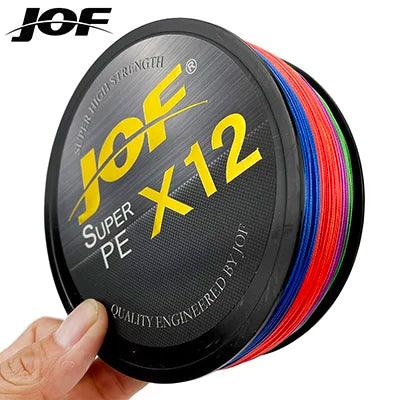 Linha de Pesca Multifilamento  | JOF 12 Fios