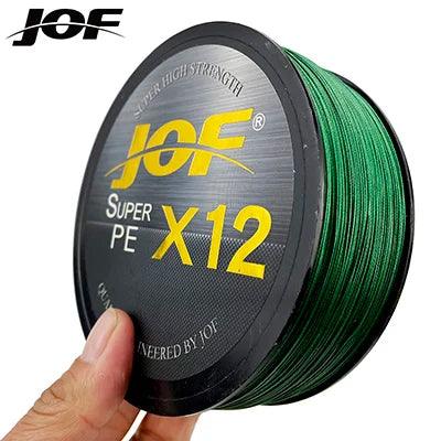 Linha de Pesca Multifilamento  | JOF 12 Fios