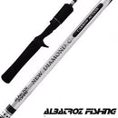 Vara P/ Carretilha Albatroz New Diamond Carb. - Lançamento