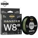 Linha Multifilamento   | Manster W8 Seaknight - 300 METROS