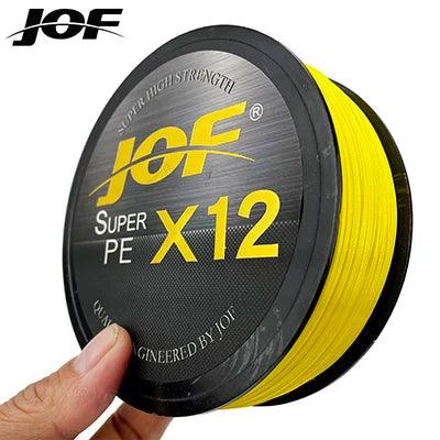 Linha de Pesca Multifilamento  | JOF 12 Fios