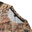 Camisa de Pesca com Secagem Rápida e Estampa de Pesca