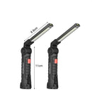 Lanterna Dobrável Recarregável USB Multifuncional