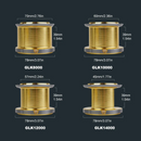 Molinete de Pesca Billings 20kg Drag Poderoso com Carretel de Metal