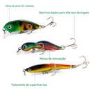 Iscas Artificais Ultima Geração 4 Unidades | KIT PROMOCIONAL