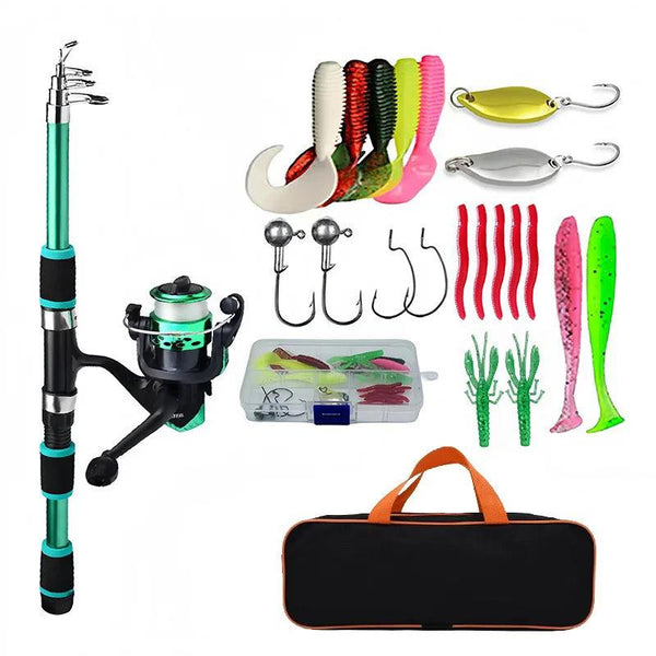 Kit Completo de Pesca |
