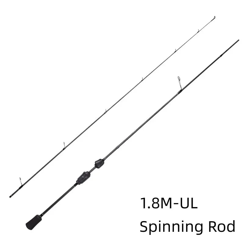 Vara de Pesca Resolute  - Mavllos -UltraLight Rápida de Carbono
