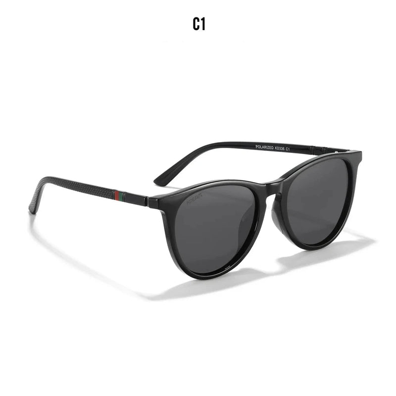 Óculos de Sol Feminino Polarizado  | KDEAM Oversized Redondo