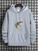 Moletom com Estampa de Peixe |