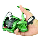 Molinete  Com Drag De Até 12KG Recolhimento 5.2:1 + Óculos Polarizado