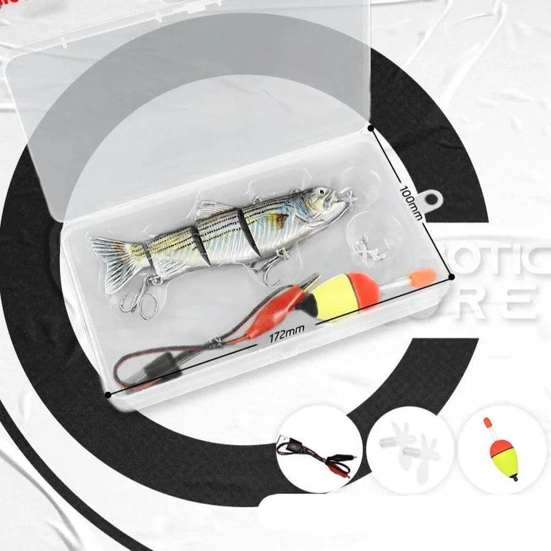 Isca Artificial Robótica | A Isca MAIS Procurada Do Brasil