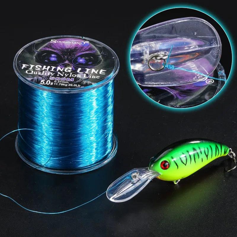 Linha Monofilamento   | Sougayilang 500 M