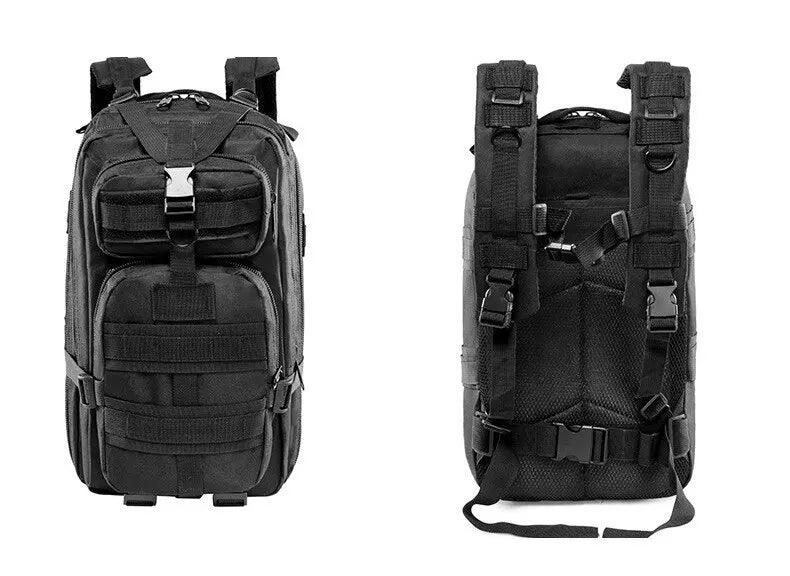 Mochila Tática Militar Para Pesca  Rilibegan 30L
