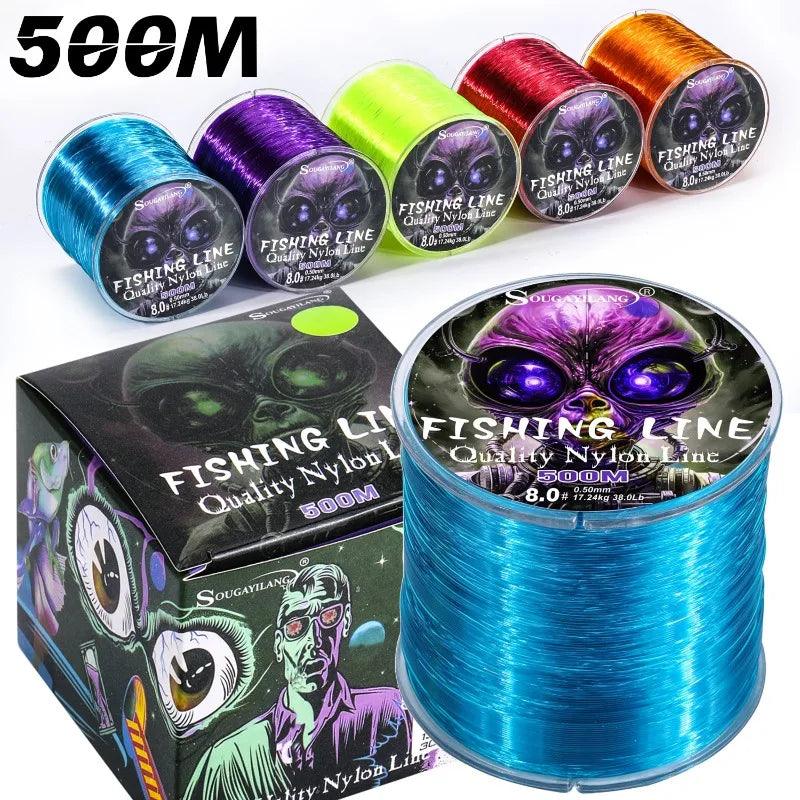 Linha Monofilamento   | Sougayilang 500 M