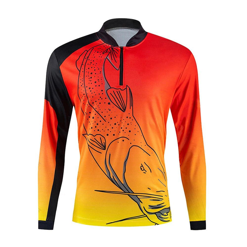 Camisa de Pesca ABUGARCIA  | Premium Proteção Solar Uv 500 