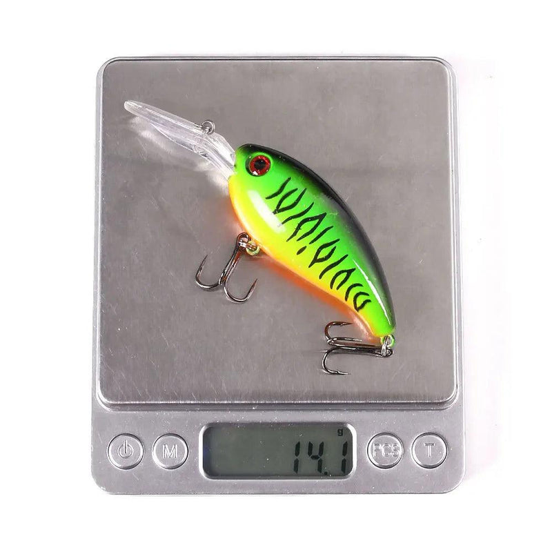 Kit 10 Iscas Big Crankbait | Desenvolvida para Máxima Performance e Realismo