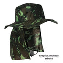 Chapéu Pescador Australiano Proteção Nuca Pescoço