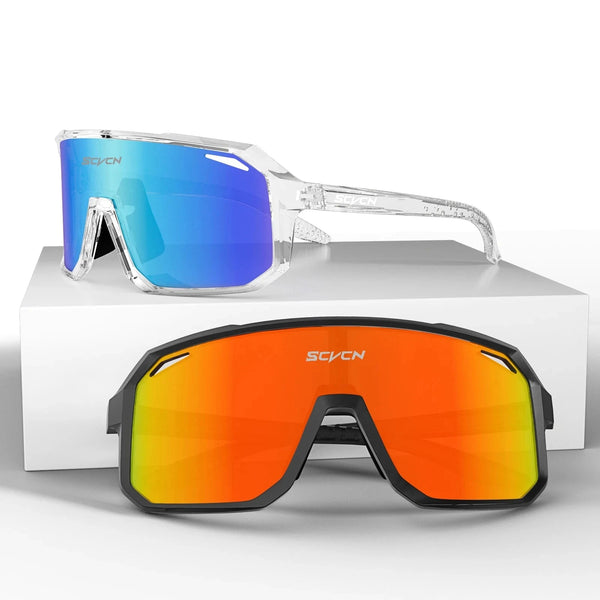 Kit 2 Óculos de Sol Esportivo SCVCN UV400