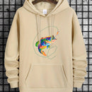 Moletom com Estampa de Peixe |