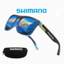 Óculos Polarizado Shimano UV400 + Case em Couro Sintético Shimano + Brinde Exclusivo