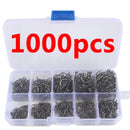 Peças de Anzol em Carbono 500/600/1000 pcs