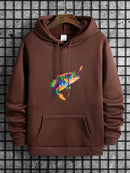 Moletom com Estampa de Peixe |