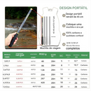 Vara Telescópica Portátil   - BAKAWA