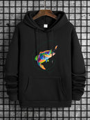 Moletom com Estampa de Peixe |