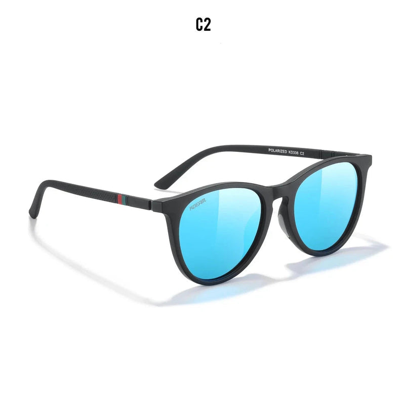 Óculos de Sol Feminino Polarizado  | KDEAM Oversized Redondo