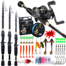 Kit Completo de Pesca Com Carretilha  |  Sougayling