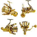 Molinete de Pesca Billings 20kg Drag Poderoso com Carretel de Metal