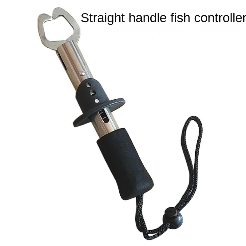 Lure Fish Grip Gun Type Forceps Fish Extractor Fish Clamp Pliers Fishing Equipment Fish Catching Device