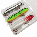[PAGUE 1 LEVE 3] Isca Artificial Zig Zarinha Inoxidável + Caixa Organizadora