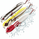 [PAGUE 1 LEVE 3] Isca Artificial Zig Zarinha Inoxidável + Caixa Organizadora