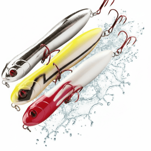 [PAGUE 1 LEVE 3] Isca Artificial Zig Zarinha Inoxidável + Caixa Organizadora