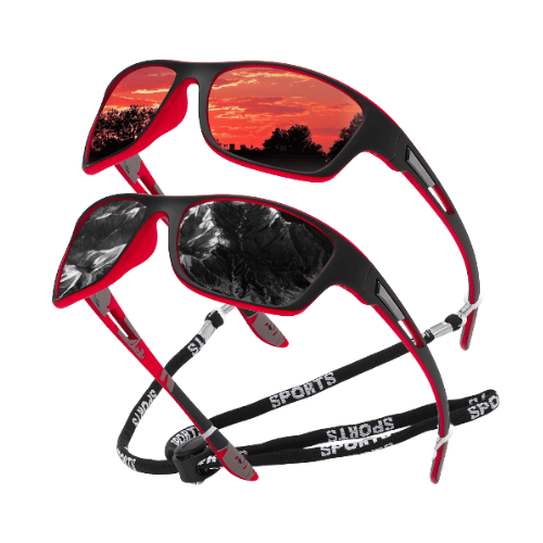[PAGUE 1 LEVE 2] Óculos de Sol Polarizado Anti-Reflexo Pesca Esportivo - AquaVision Pro™