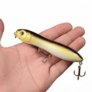 [PAGUE 1 LEVE 3] Isca Artificial Zig Zarinha Inoxidável + Caixa Organizadora